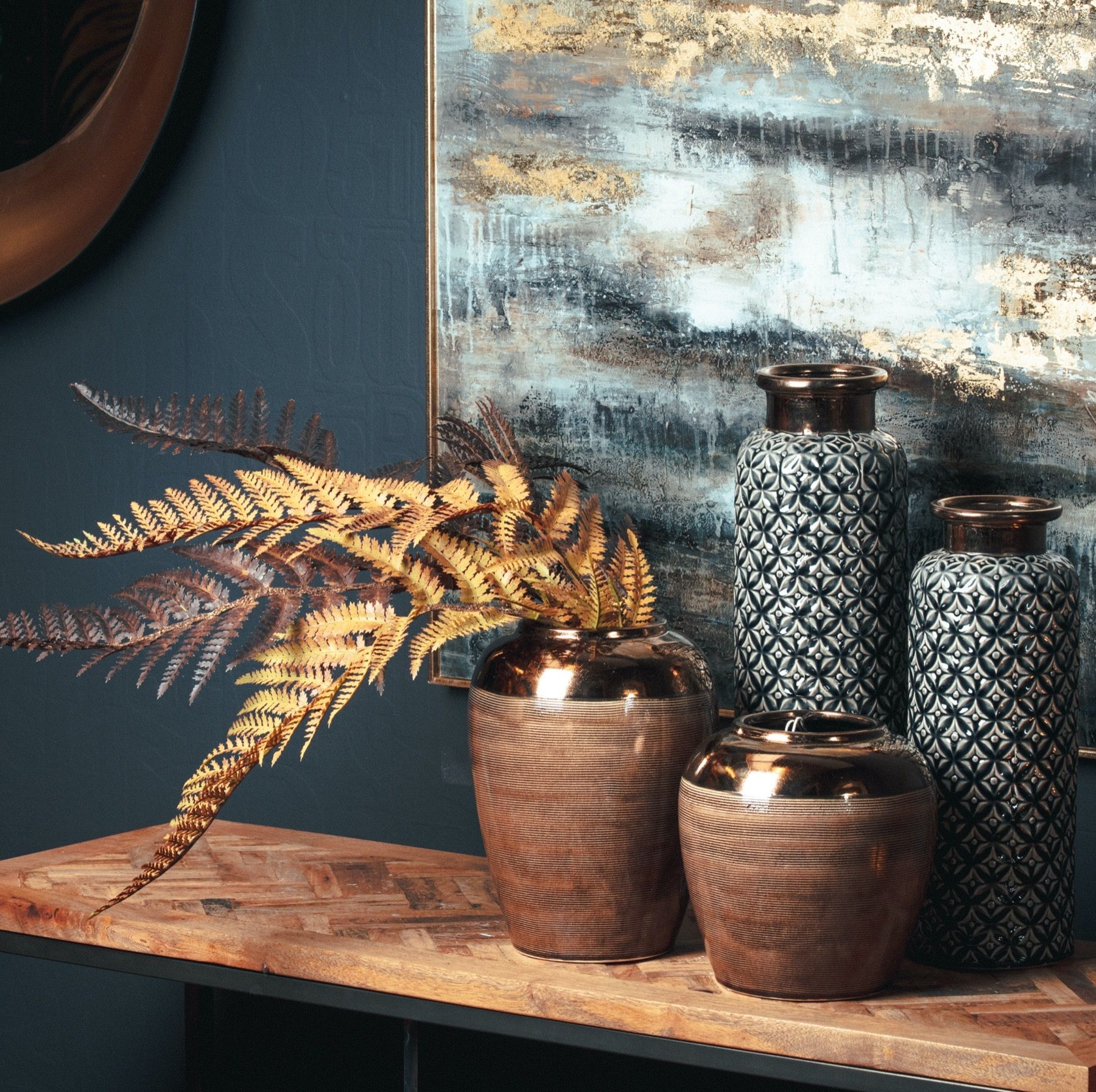 Seville Collection Large Kubru Vase - Roost Home & Lifestyle